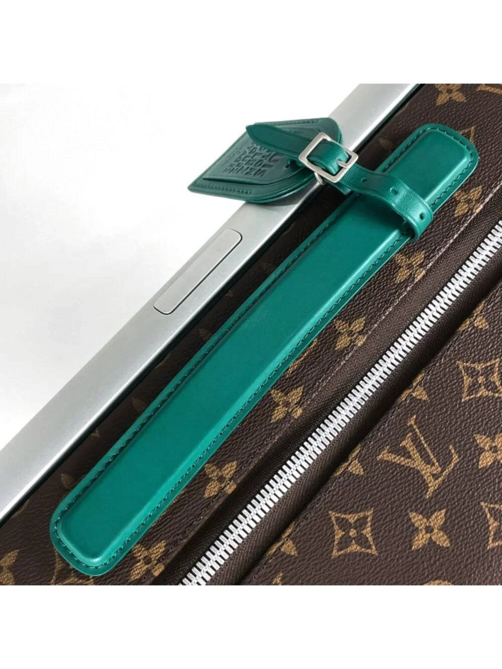 Louis Vuitton Horizon 55 Travel Bag Suitcase Tsa Lock Monogram Brown Borneo